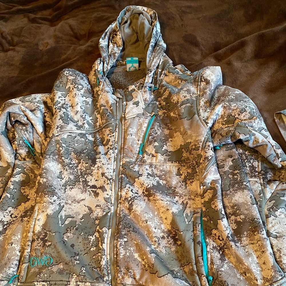 GWG women’s camo 1XL
